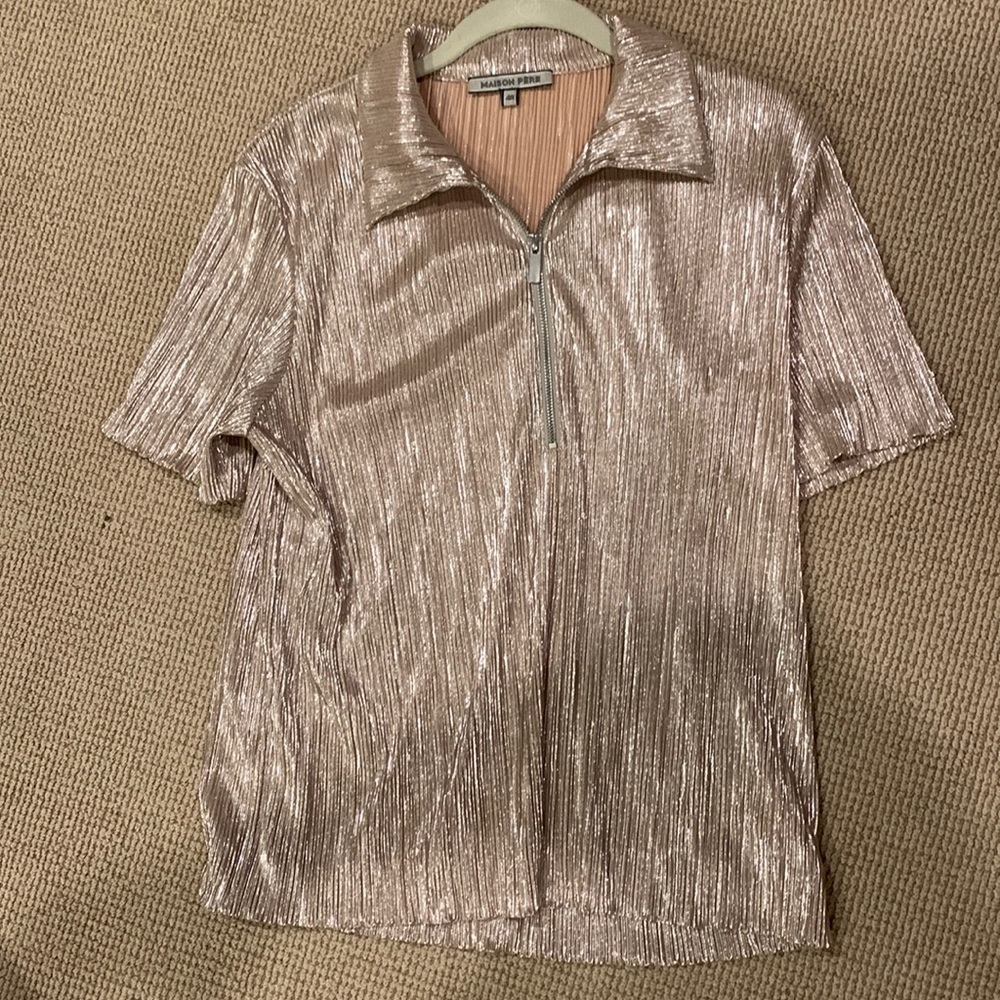 Maison Pere zip top